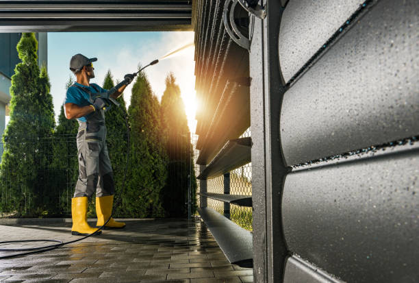 Pressure Washing Brick in Minooka, IL
